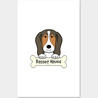 Basset Hound Posters and Art